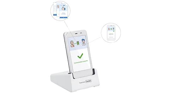 BOREA™ Smartview connect screens 1